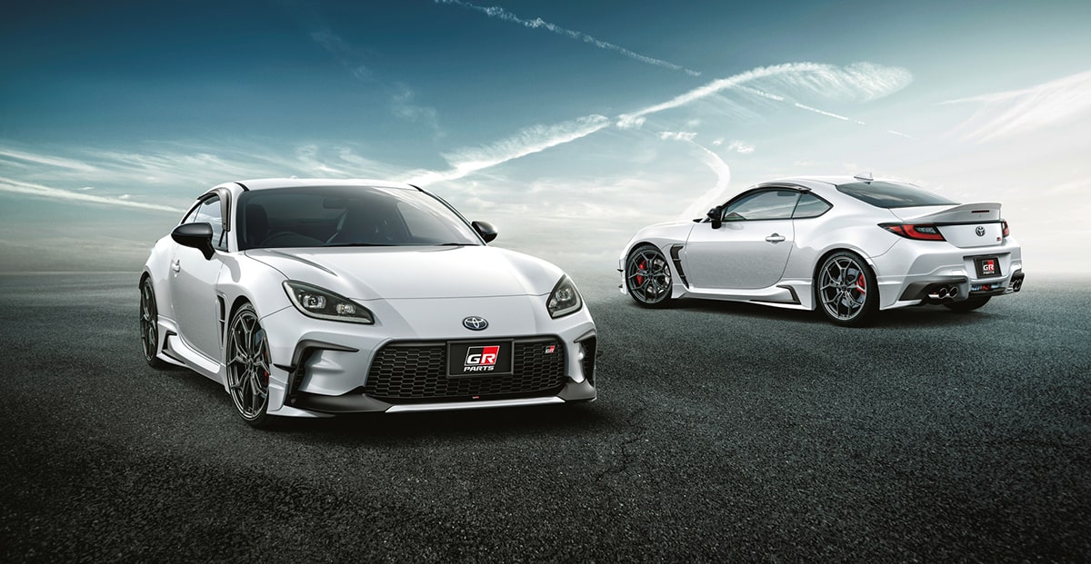 Pakai Mesin Boxer Baru, TOYOTA GAZOO Racing Hadirkan Sportscar All New Toyota GR86 di Jepang