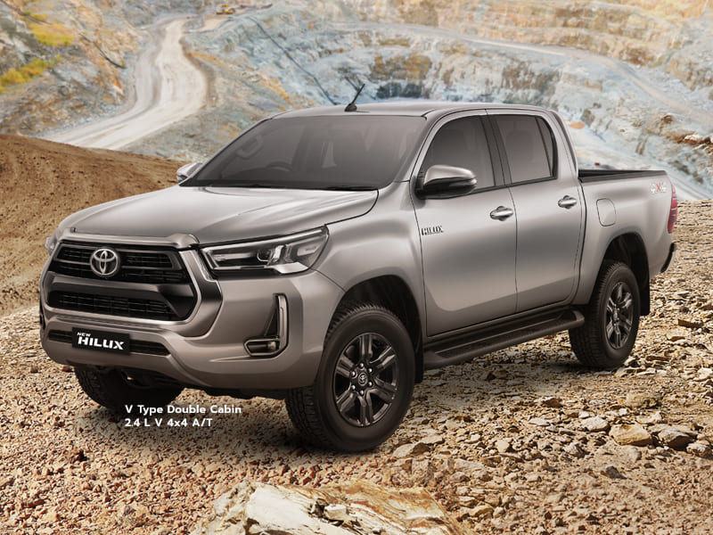 interior eksterior all new hilux single cabin