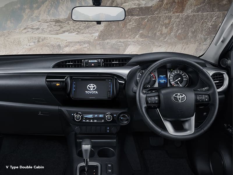  interior eksterior all new hilux single cabin