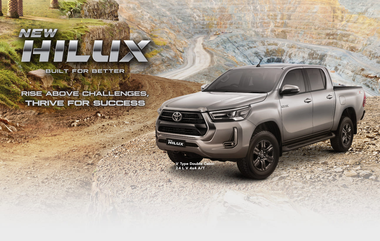 toyota hilux DOBLE cabin terbaru 2023