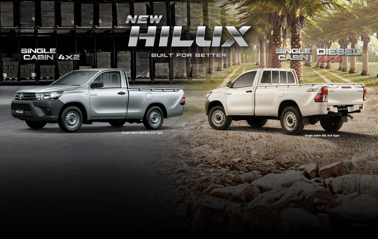 toyota hilux single cabin terbaru 2023