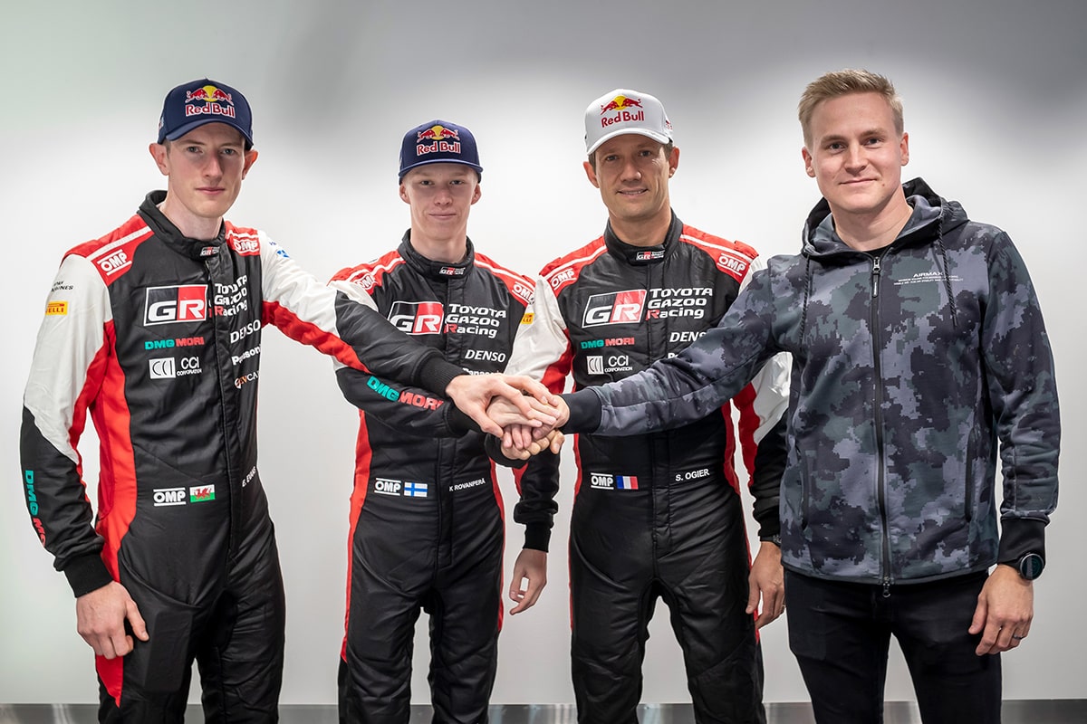 Sambut Era Hybrid, Inilah Daftar Pembalap TOYOTA GAZOO Racing di Ajang Reli Dunia WRC 2022 
