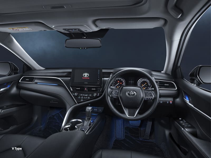 interior eksterior all new camry