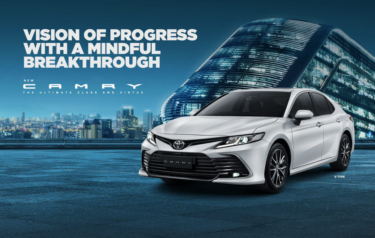 toyota Camry terbaru 2023