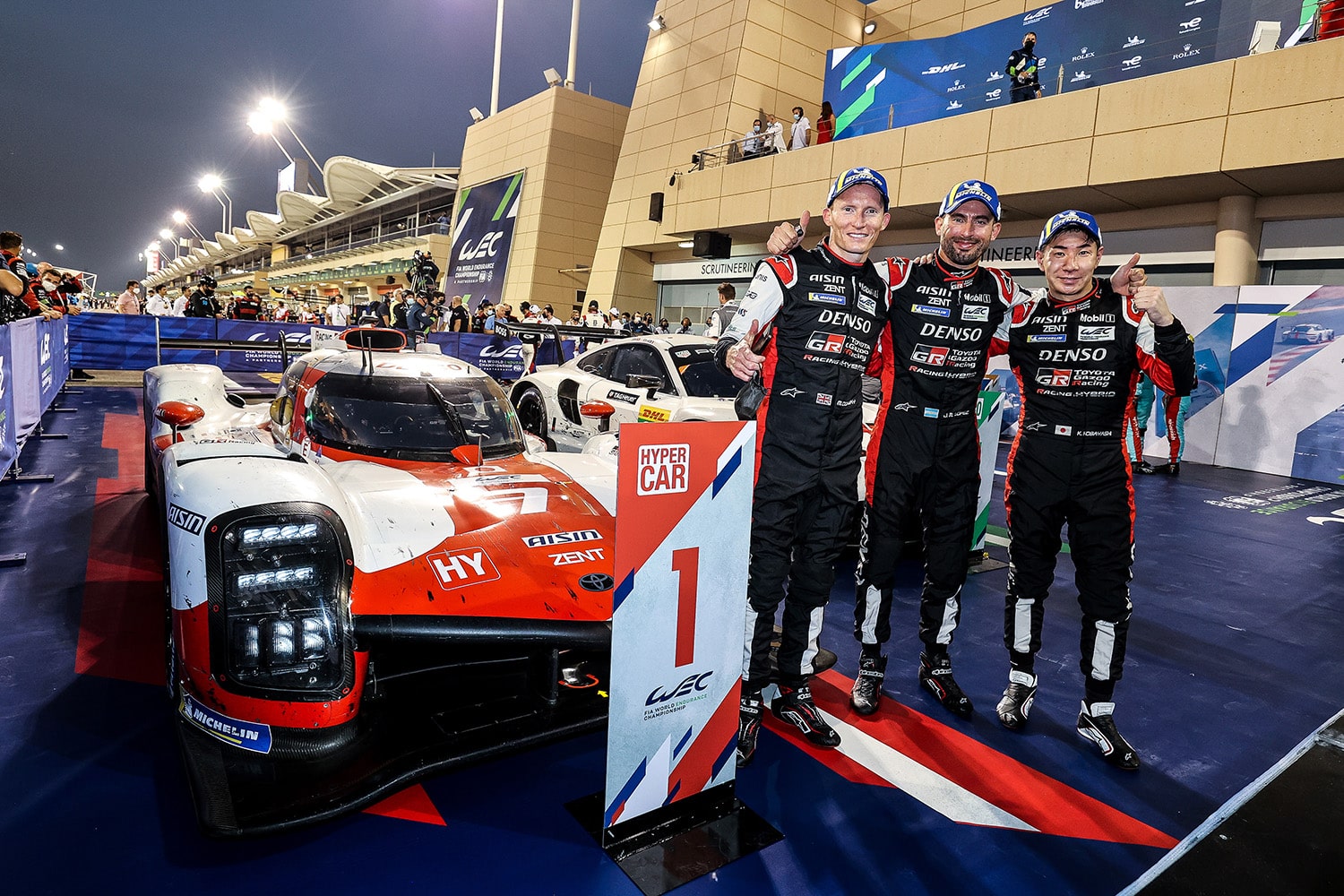 Naik Podium 1-2, TOYOTA GAZOO Racing Meraih Gelar Juara Dunia Pabrikan WEC 2021 di Bahrain 6 Jam