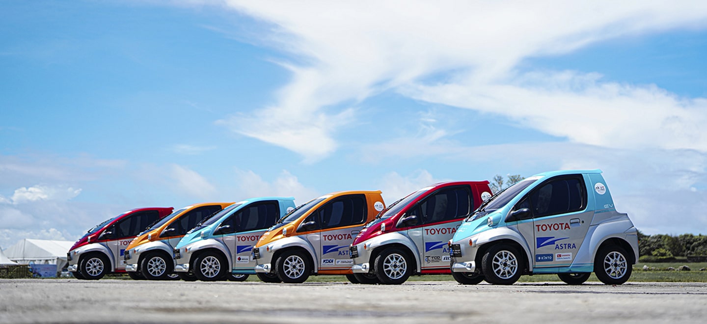Electric Vehicle Smart Mobility Project dan Toyota Live Showroom Meraih Penghargaan Sebagai Inovasi Terbaik pada Top Innovation Choice Award 2021