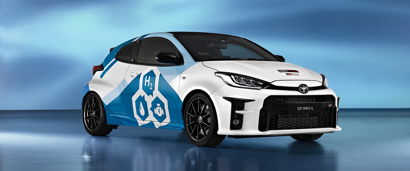 Toyota Memamerkan GR Yaris Bertenaga Hidrogen Sebagai Bahan Bakar Mesin Pembakaran Dalam