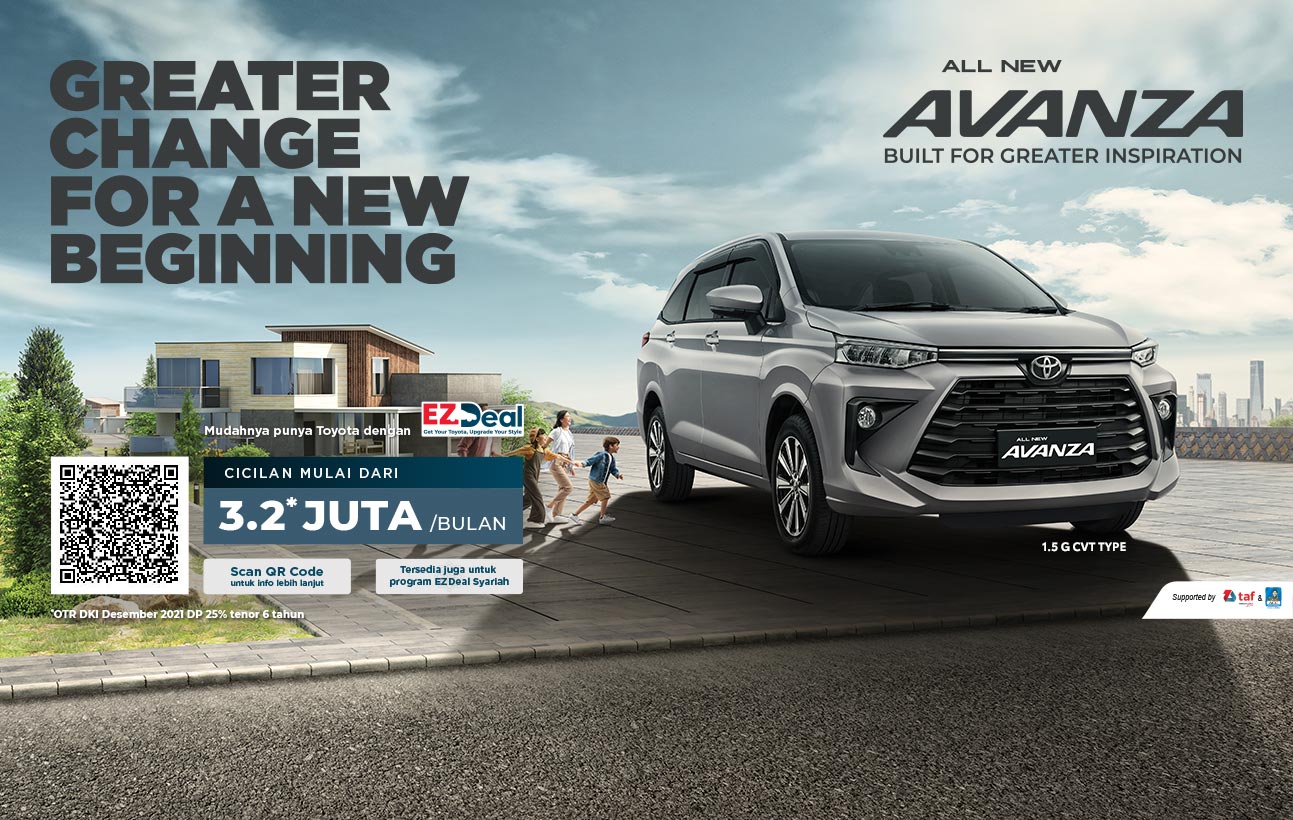 toyota AVAZA TERBARU 2023