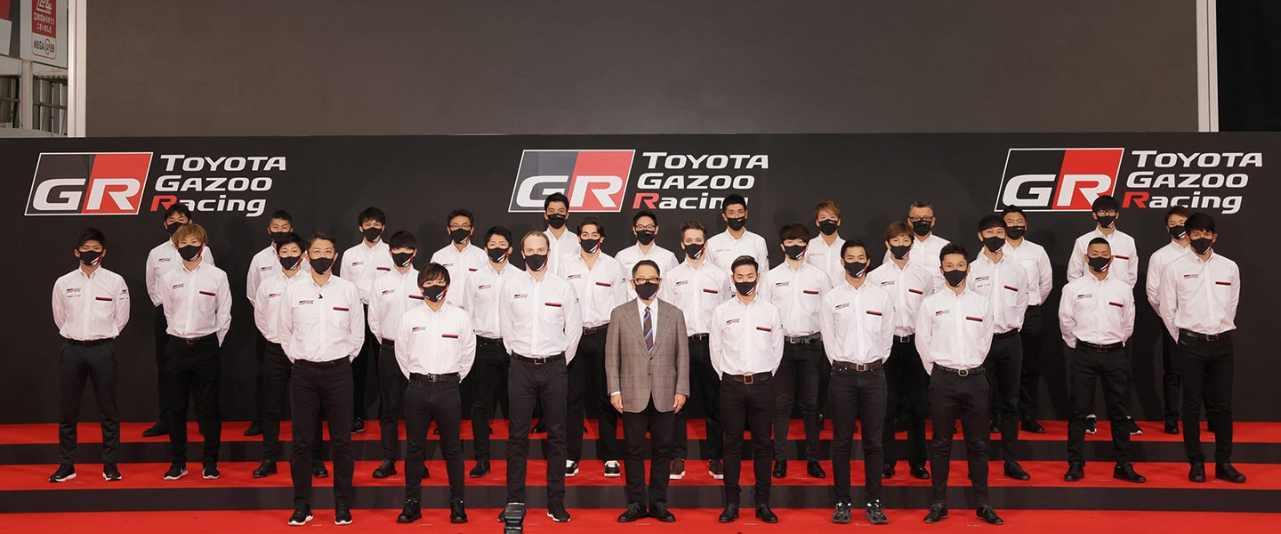 Daftar Pembalap TOYOTA GAZOO Racing yang Berlaga di Ajang Motorsport Dunia 2022 