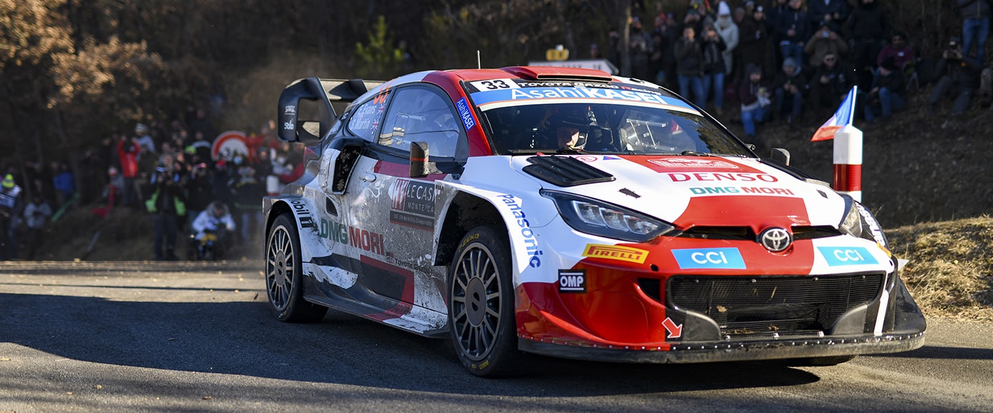 TOYOTA GAZOO Racing Raih Podium ke-2 Reli Monte Carlo 2022 dalam Debut GR YARIS Rally1 Bermesin Hybrid 