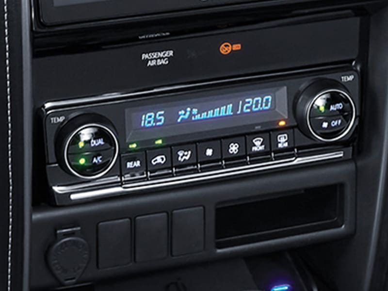 New Adaptable Auto AC with Dual Zone
