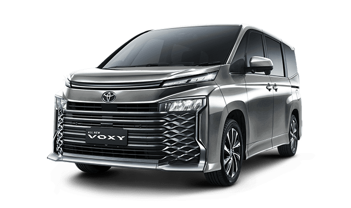 Toyota voxy 2022 voxy 2022 warna metal stream silver