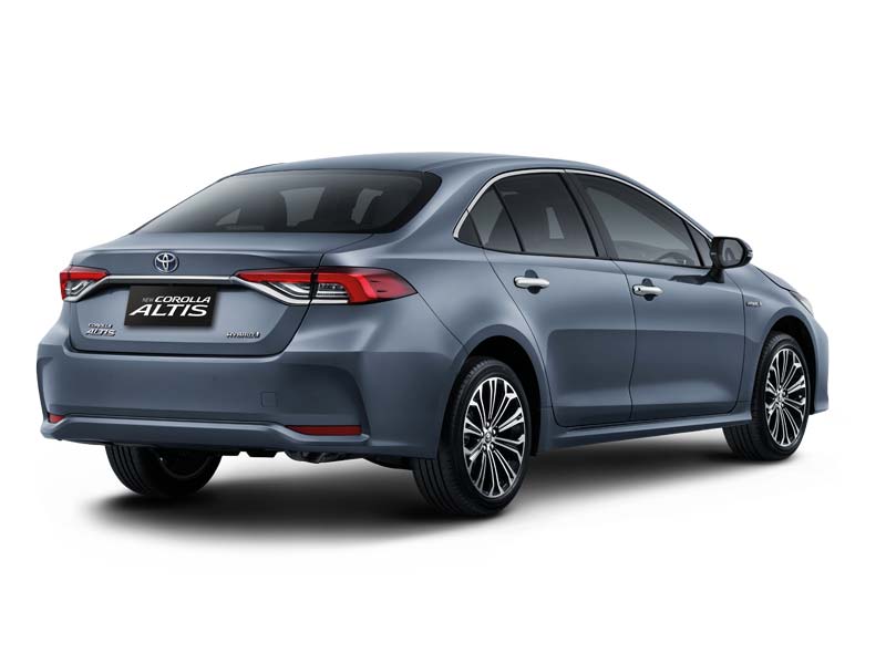 Corolla Altis Hybrid Rear View