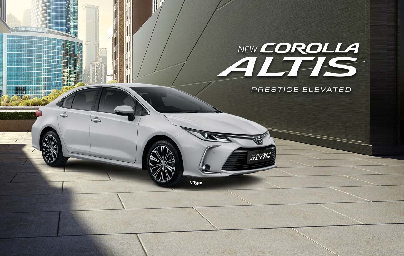 toyota corolla altis terbaru 2023