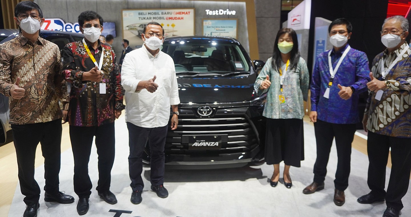 Toyota Tampilkan Berbagai Produk, Layanan dan Teknologi Terbaru di GAIKINDO Jakarta Auto Week 2022