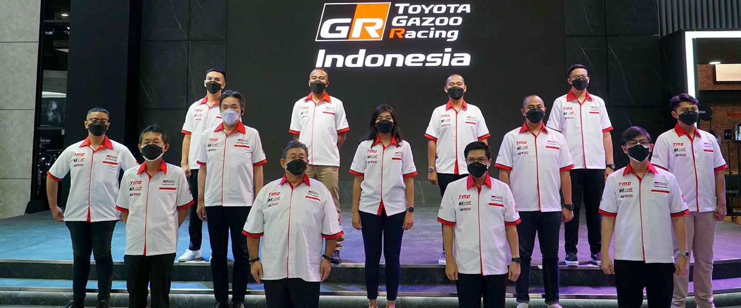 Tim TOYOTA GAZOO Racing Indonesia Resmi Diperkenalkan, Siap Cetak Prestasi dan Wujudkan Joy of GR Untuk Semua Orang