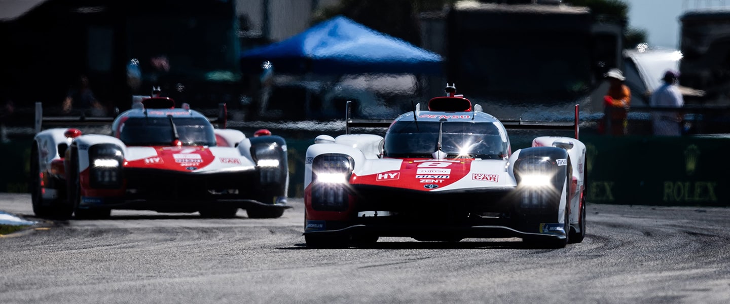 TOYOTA GAZOO Racing Berhasil Meraih Podium Juara ke-2 1000 Miles of Sebring