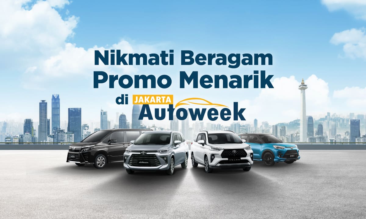  Toyota Persembahkan Promo Menarik Selama Jakarta Auto Week
