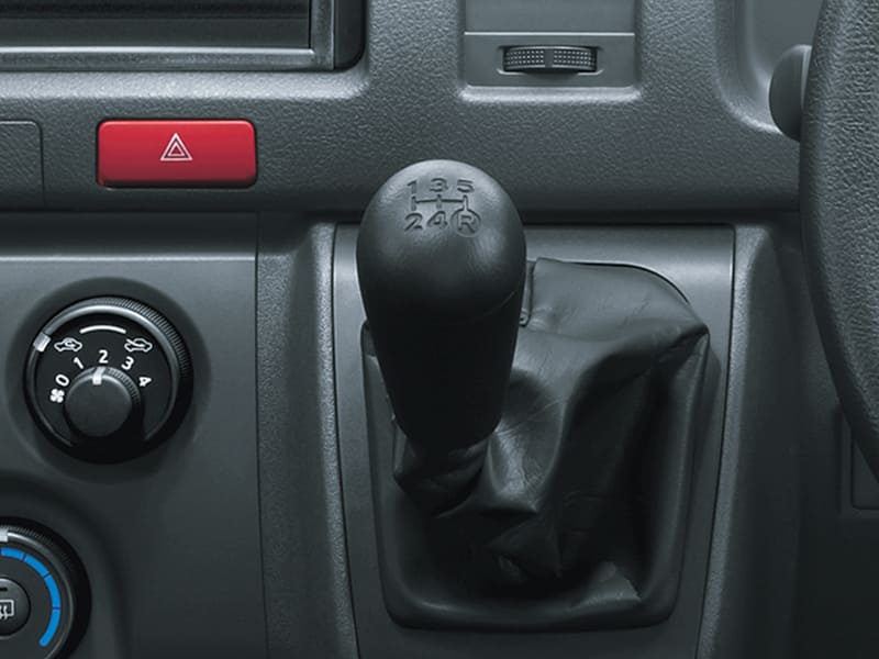 Center Gear Shift Knob