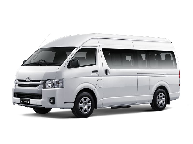 Hiace Commuter Car