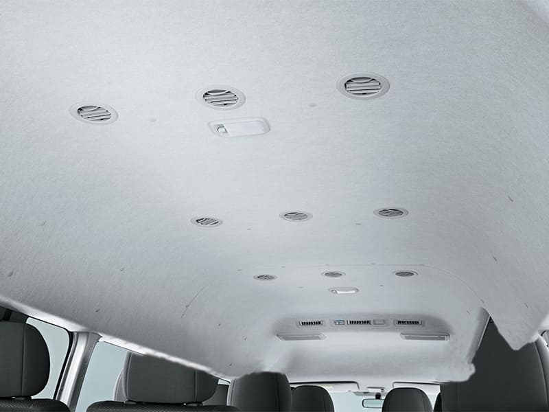 Rear Ceiling AC Hiace Commuter