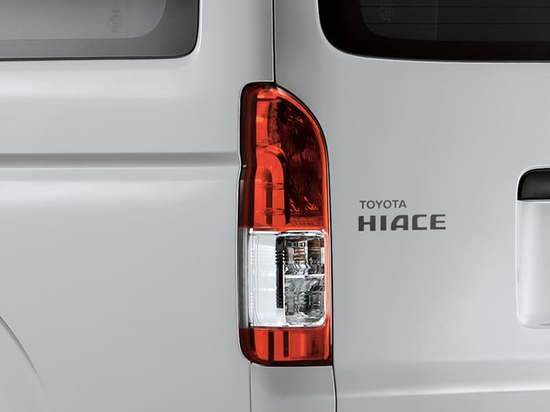 Rear Combilamp Hiace Commuter