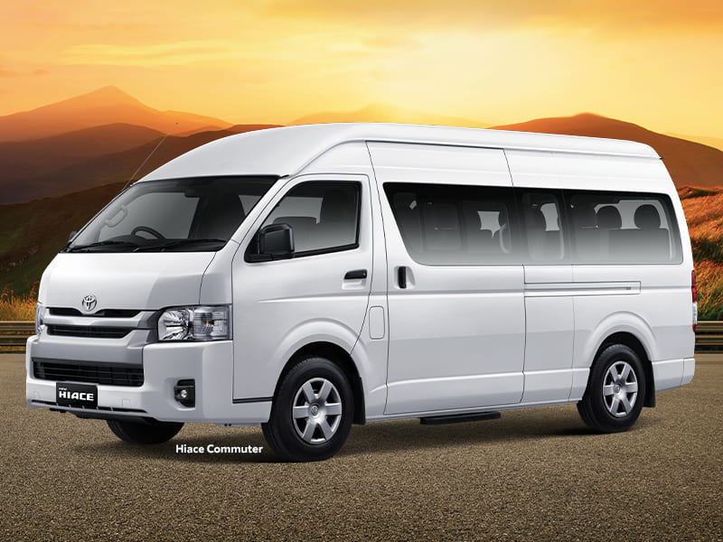 sewa Hiace