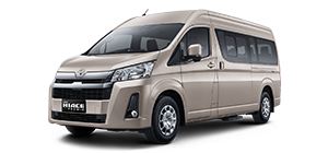 toyota hiace premio 2023