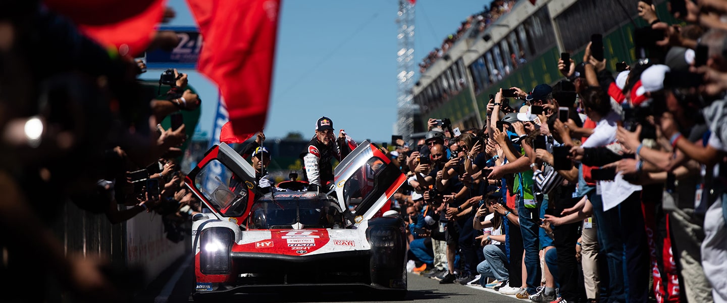 Raih Podium 1 dan 2, TOYOTA GAZOO Racing Mencatat Rekor Kemenangan Spektakuler Lima Kali Berturut-turut di Le Mans 24 Jam 