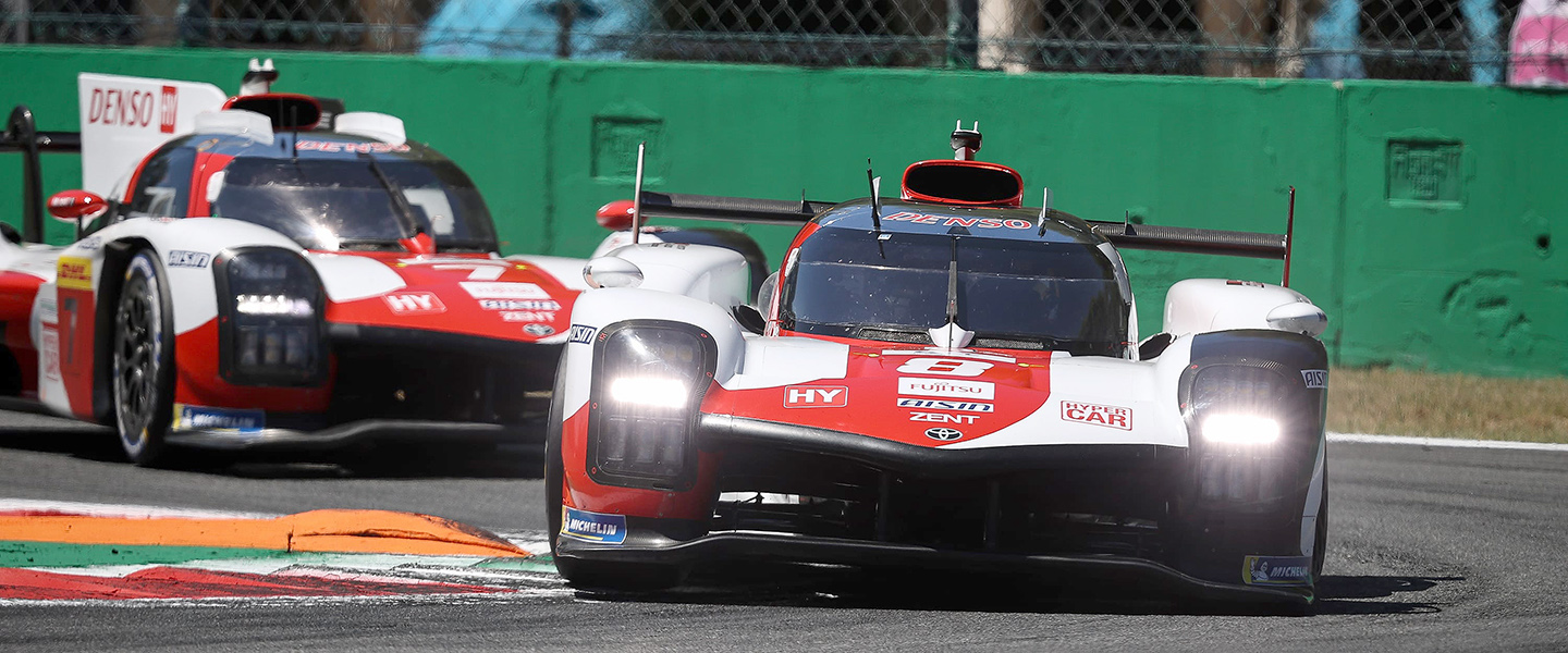 TOYOTA GAZOO Racing Meraih Gelar Juara 2 dan 3 di Balap Ketahanan Dunia Monza 6 Jam yang Penuh Drama