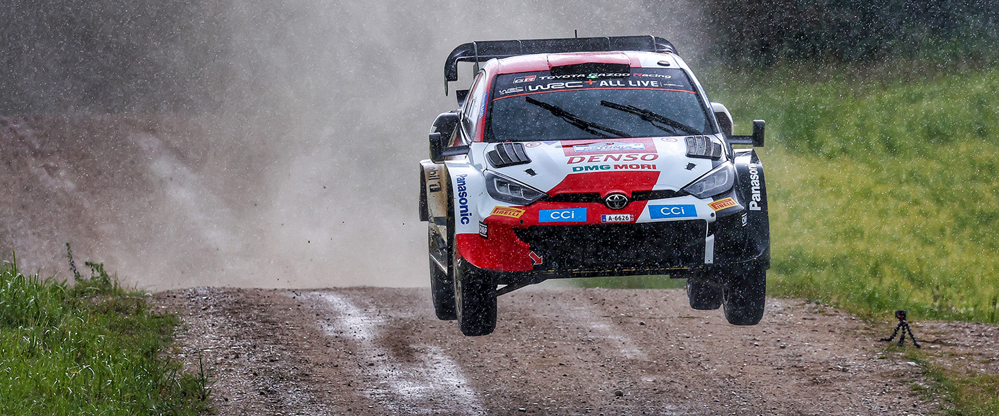 GR YARIS Rally1 HYBRID Tampil Powerful, TOYOTA GAZOO Racing Raih Podium Pertama dan Kedua Reli Estonia 2022 