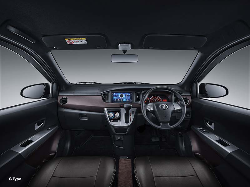  interior all new toyota calya