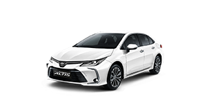 toyota COROLLA ALTIS 2023