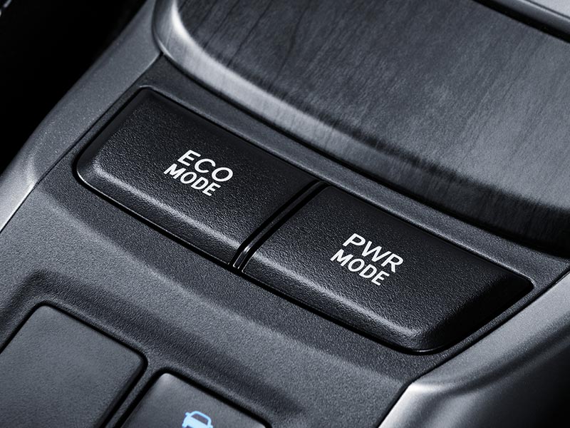 Drive Mode System (Eco-Normal-Power Mode) (All Type)