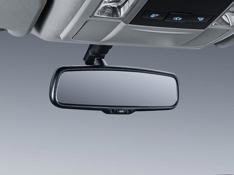 Electro-Chromic Rearview Mirror (All Type)