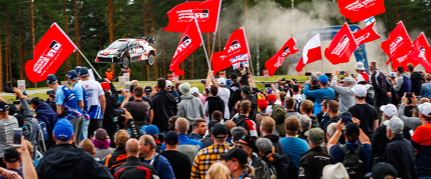 TOYOTA GAZOO Racing Memperkuat Poin Kejuaraan WRC 2022 dengan Meraih Podium Kedua dan Ketiga Reli Finlandia