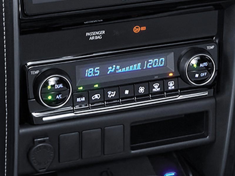 New Adaptable Auto A/C with Dual Zone (All Type)