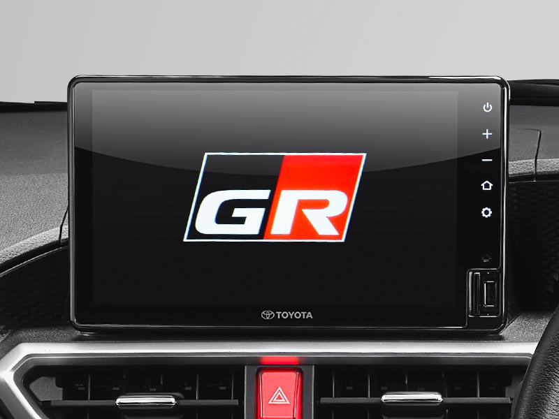 New GR 9" Head Unit (All 1.0T GR Sport Type)