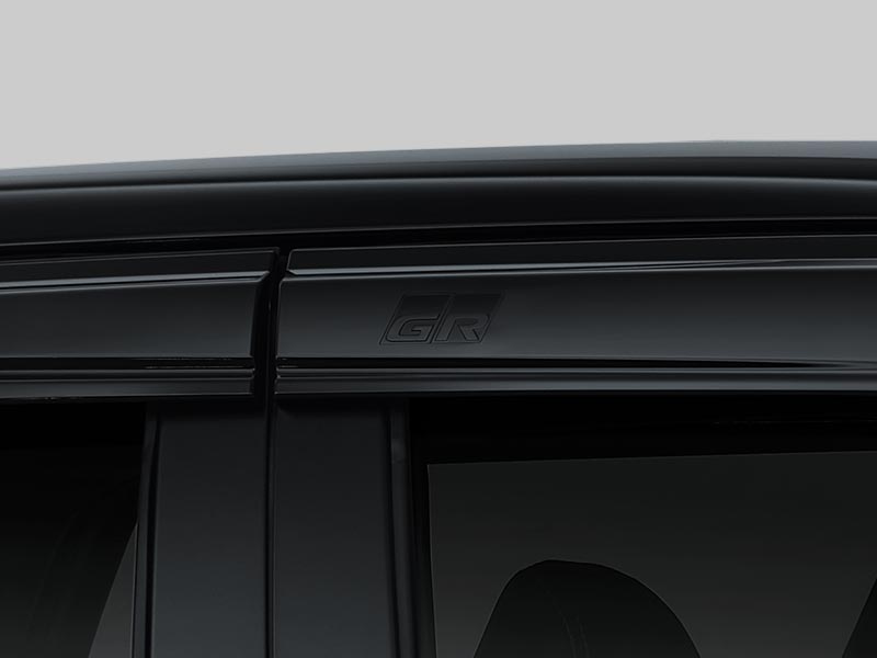 New GR Side Visor (All 1.0T GR Sport Type)