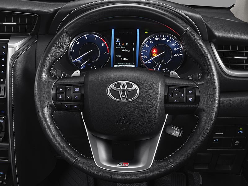 New GR Steering Wheel (GR Sport Type)