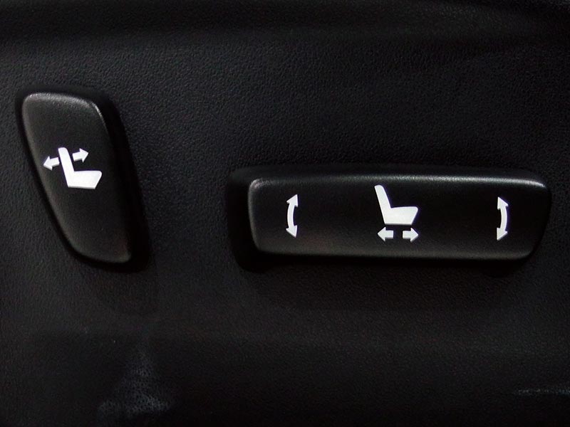 Power Seat Adjuster (GR Sport, VRZ Type)
