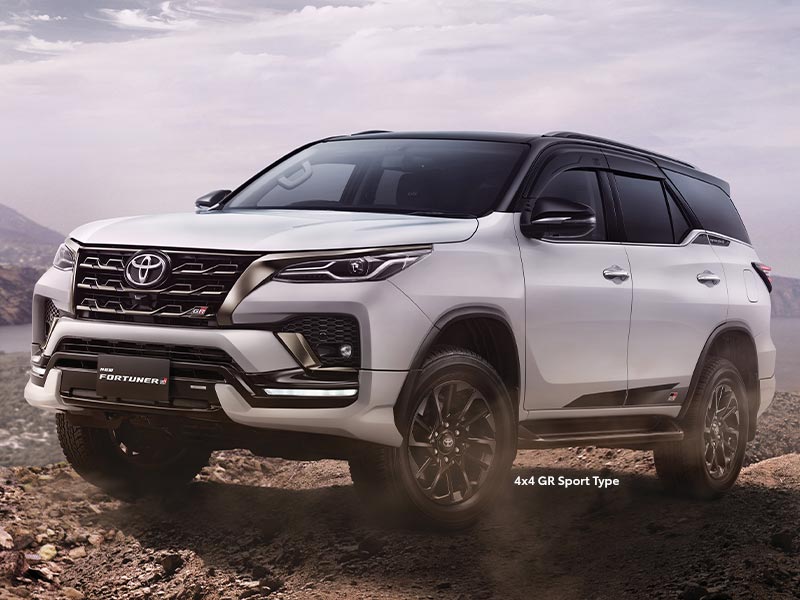  eksterior all new fortuner