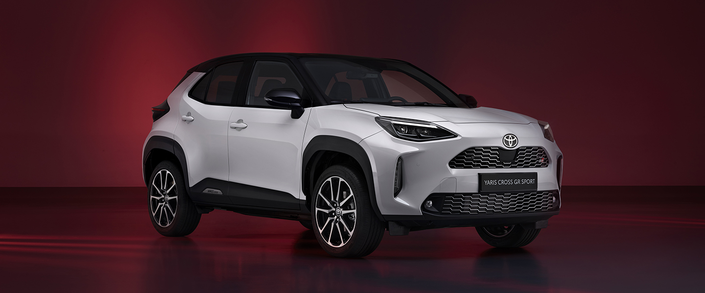 Yaris Cross GR Sport Hadirkan Style dan Spirit Motorsport yang Solid pada Sebuah Cross SUV Modern