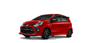 toyota AGYA terbaru 2023