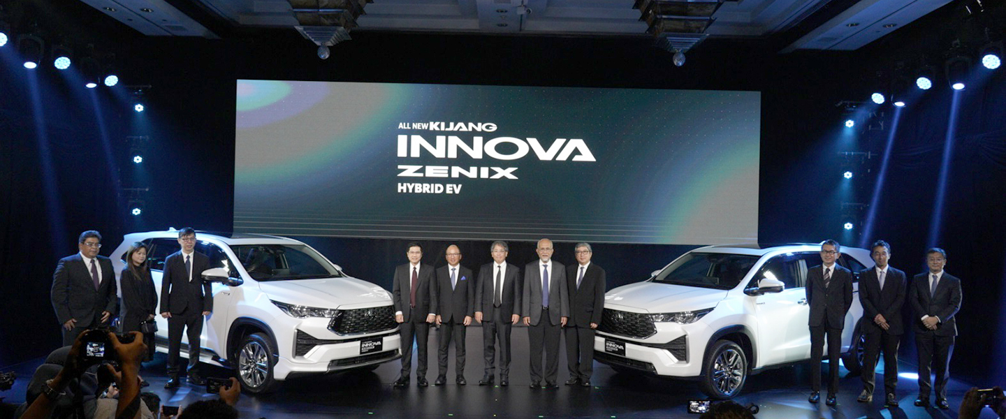All New Kijang Innova Zenix Hadir dengan Teknologi Toyota Hybrid System Generasi ke-5