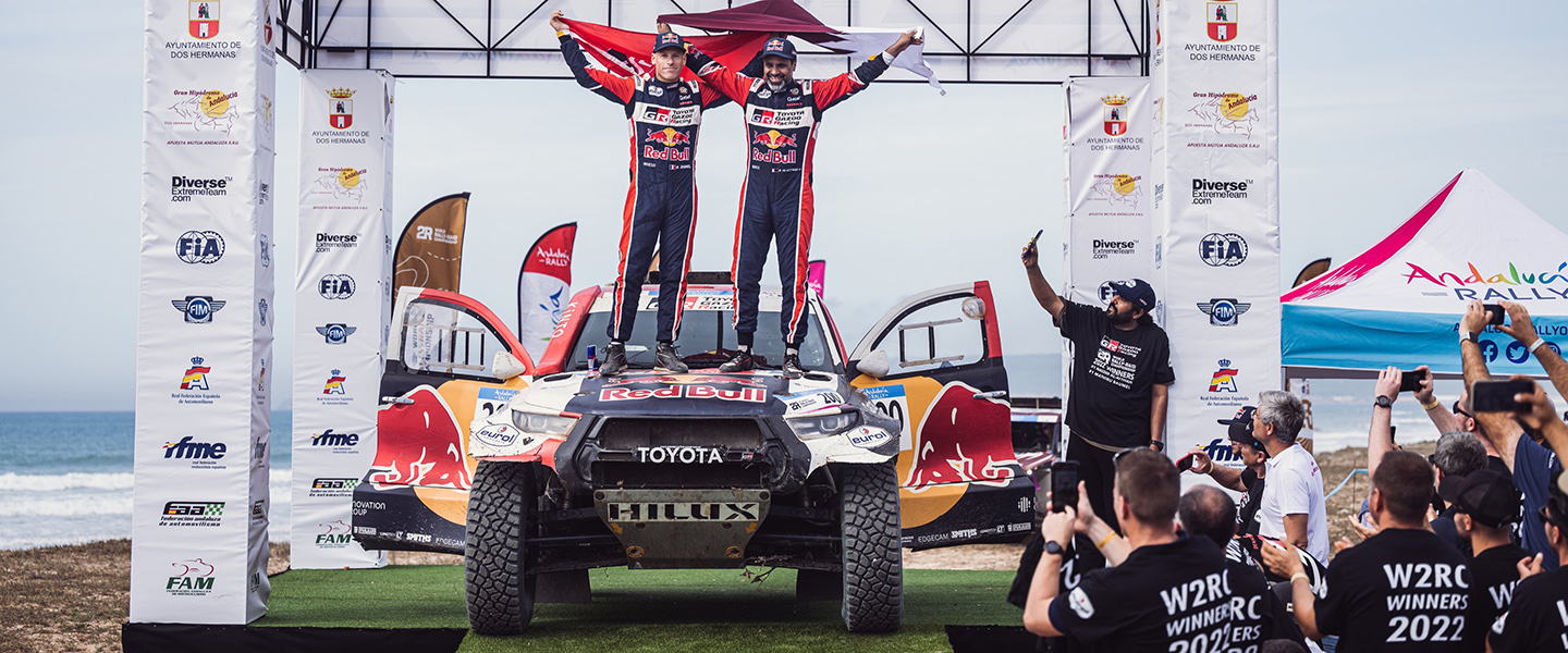 TOYOTA GAZOO Racing Meraih Gelar Juara Dunia Pembalap dan Pabrikan World Rally-Raid Championship 2022