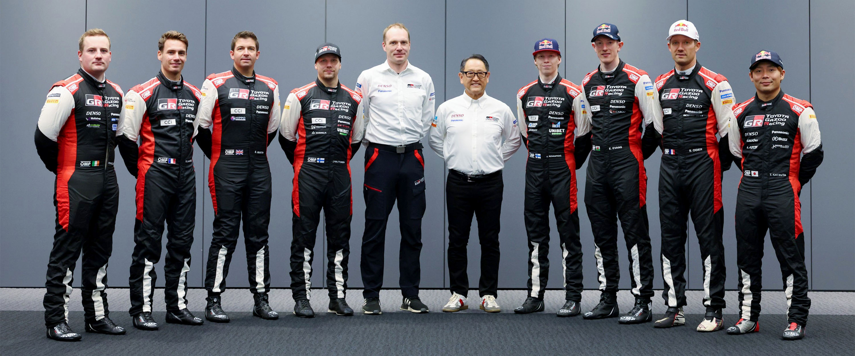 Daftar Pembalap TOYOTA GAZOO Racing Untuk Berlaga Mempertahankan Gelar Juara WRC di Musim 2023 