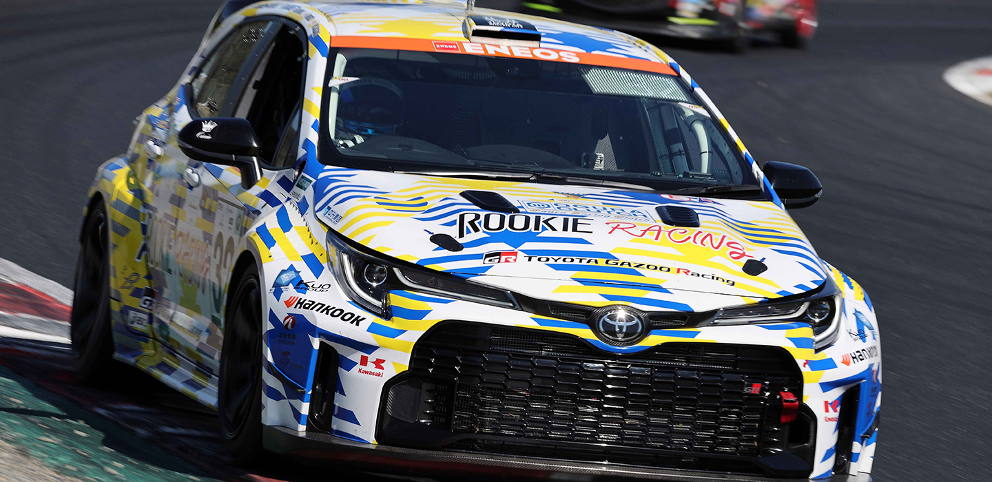 ROOKIE Racing dan TOYOTA Motor Corporation Mengumumkan Partisipasi di Balap Ketahanan 25 Jam di Thailand