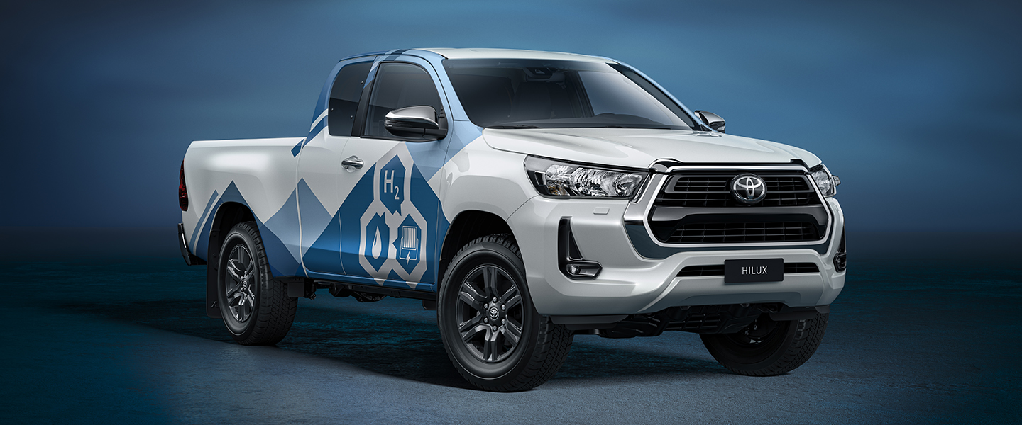 Toyota Inggris Memulai Pengembangan Hilux FCEV Untuk Mendorong Netralitas Karbon di Sektor Komersial