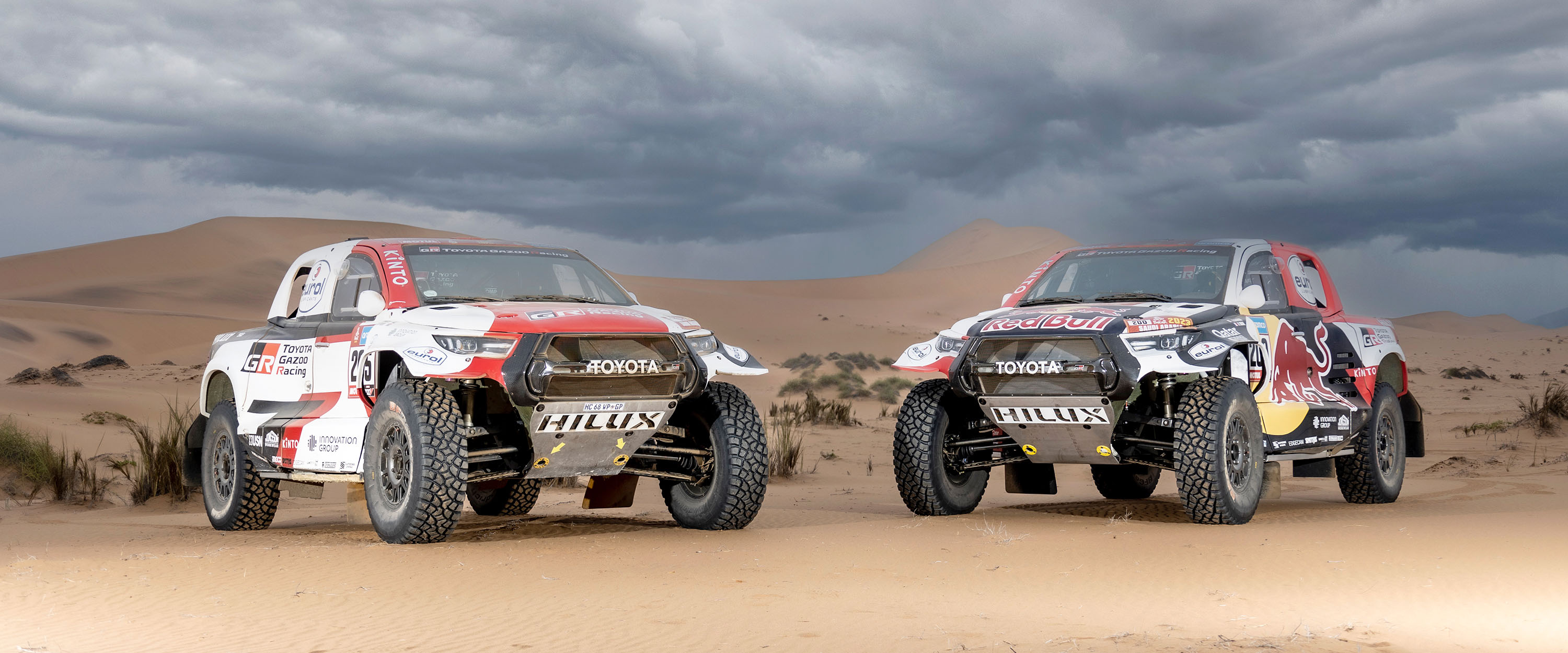 Andalkan DKR Hilux T1+ Sebagai Juara Bertahan, TOYOTA GAZOO Racing Siap Berlaga di Reli Dakar 2023